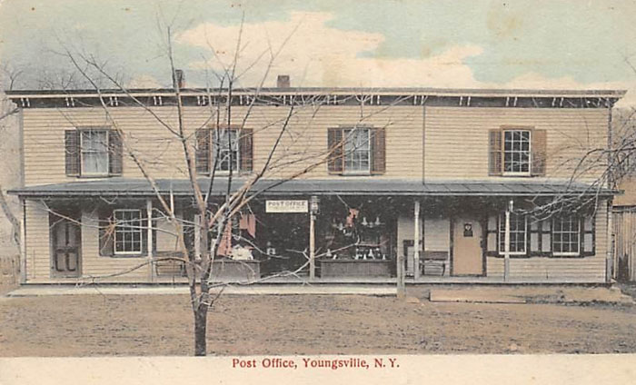 PO Youngsville NY